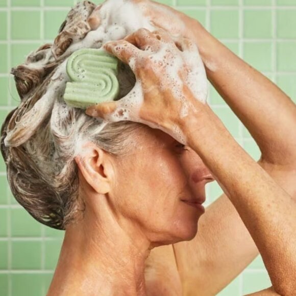 NEW ✅Kitsch Bunde : Tea Tree&Mint Clarifying Shampoo and Conditioner Bars - Picture 5 of 8